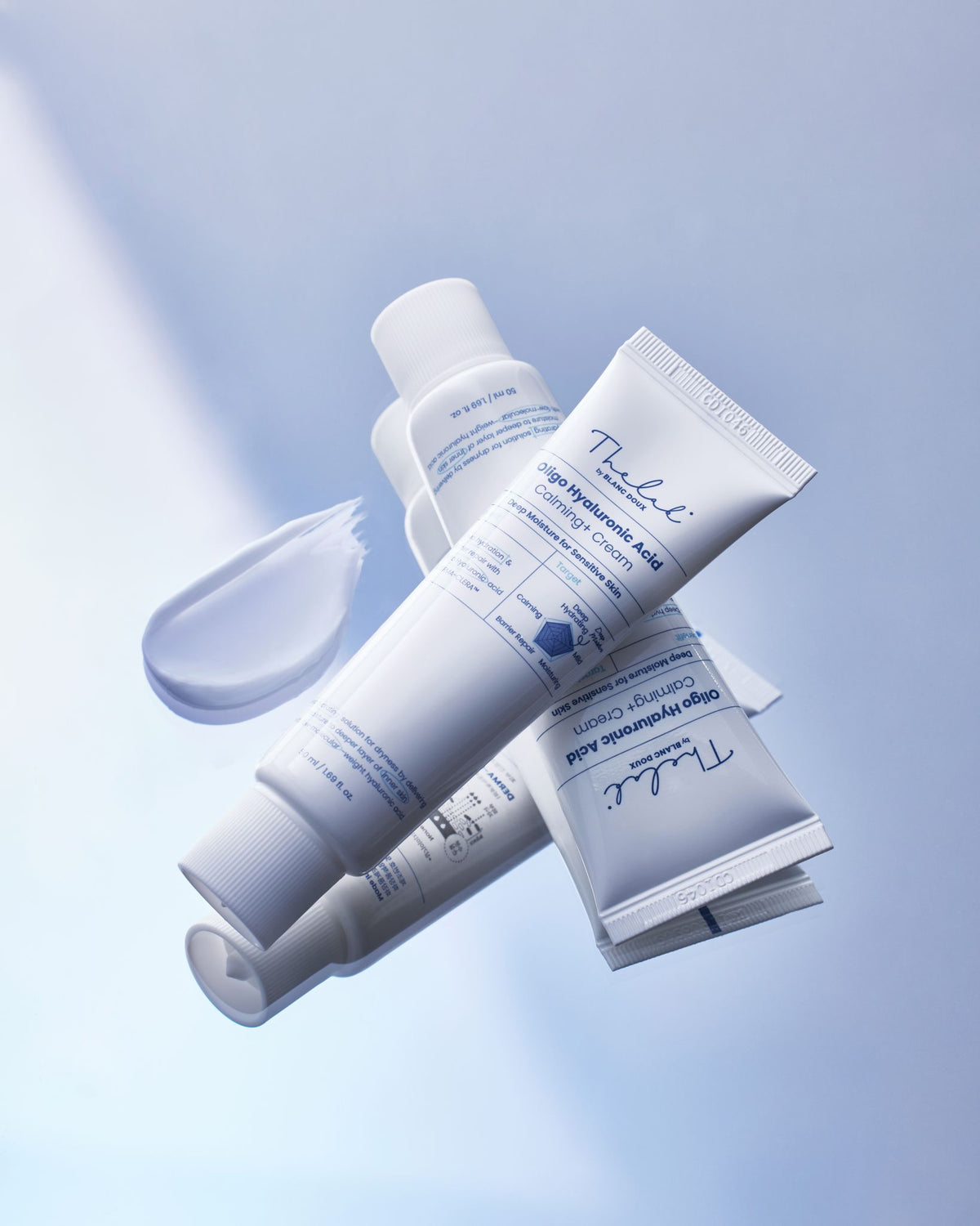 THE LAB by blanc doux Oligo Hyaluronic Acid Calming+ Cream 50ml — official product image 5