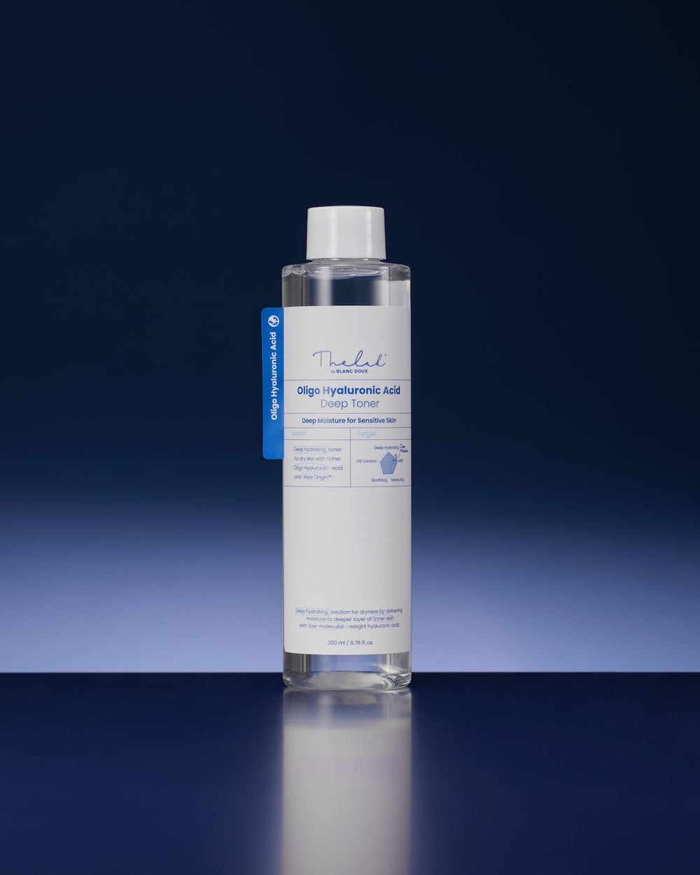 THE LAB by blanc doux Oligo Hyaluronic Acid Deep Toner 200 ml — official product image 7