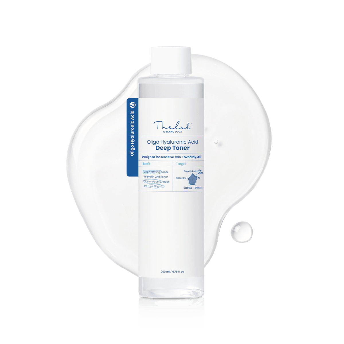 THE LAB by blanc doux Oligo Hyaluronic Acid Deep Toner 500ml — official product image 7