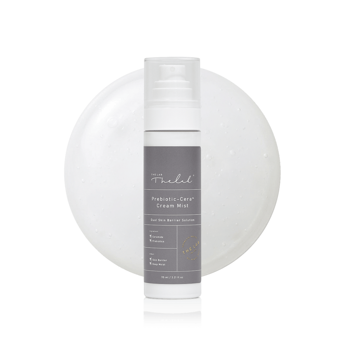 THE LAB by blanc doux PREBIOTIC-CERA Cream Mist 95ml — official product image 2