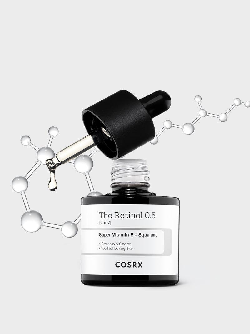 COSRX The Retinol 0.5 Oil 20ml — product photo