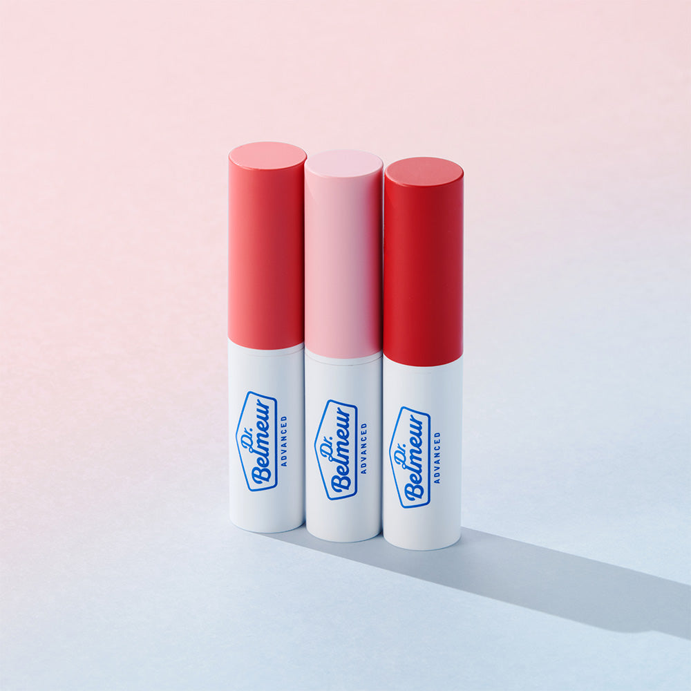 The Face Shop Dr. Belmeur Advance Cica Touch Lip Balm - Coral 5.5g — official product image 3