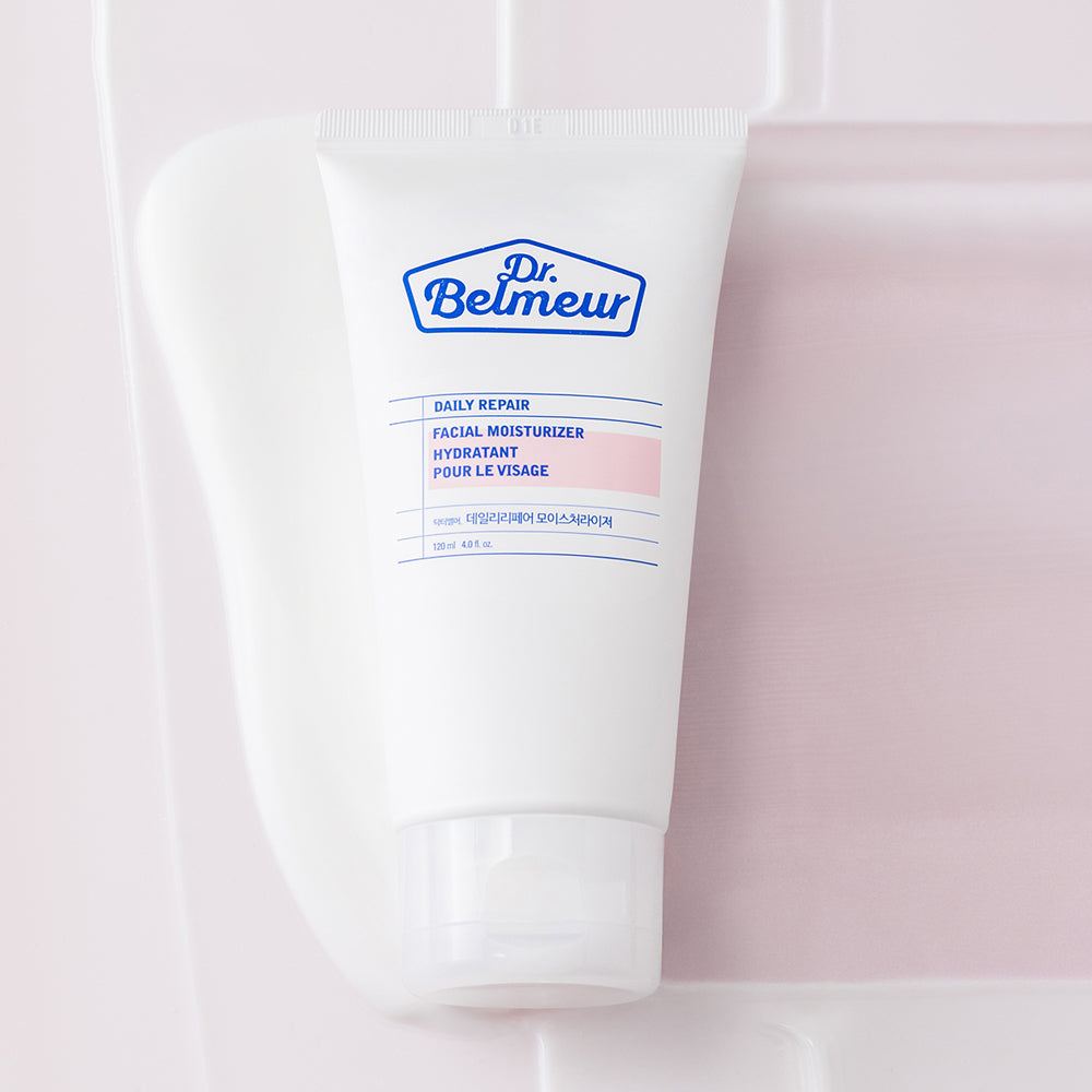 The Face Shop Dr.Belmeur Daily Repair Moisturizer 120ml — official product image 3