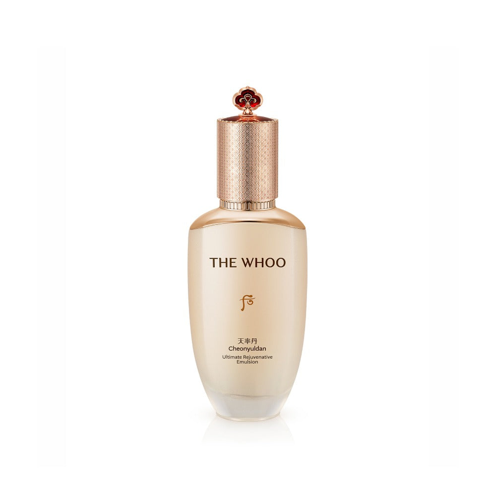THE WHOO Cheonyuldan Ultimate Rejuvenating Emulsion 110ml — official product image 2
