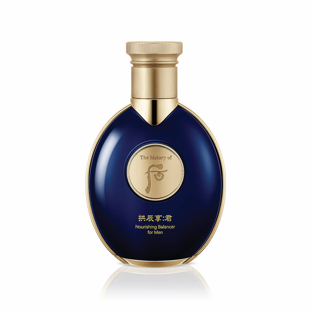 THE WHOO Gongjinhyang Nourishing Balancer For Men 140ml — official product image 2