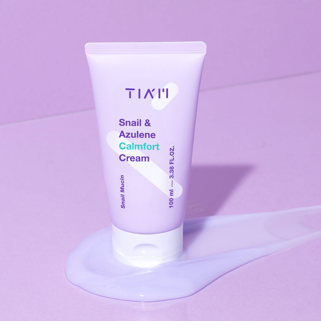 TIAM Snail & Azulene Calmfort Cream 100ml — official product image 4