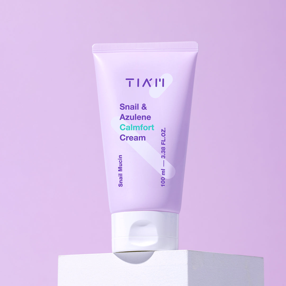 TIAM Snail & Azulene Calmfort Cream 100ml — official product image 6