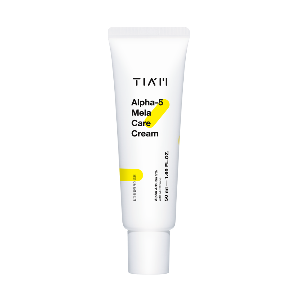 TIAM Alpha-5 Mela Care Cream 40ml — official product image 2