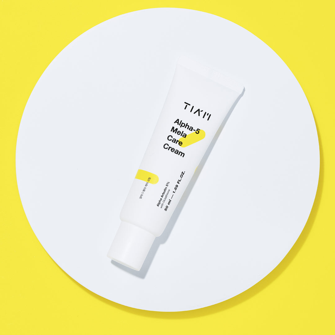 TIAM Alpha-5 Mela Care Cream 40ml — official product image 4