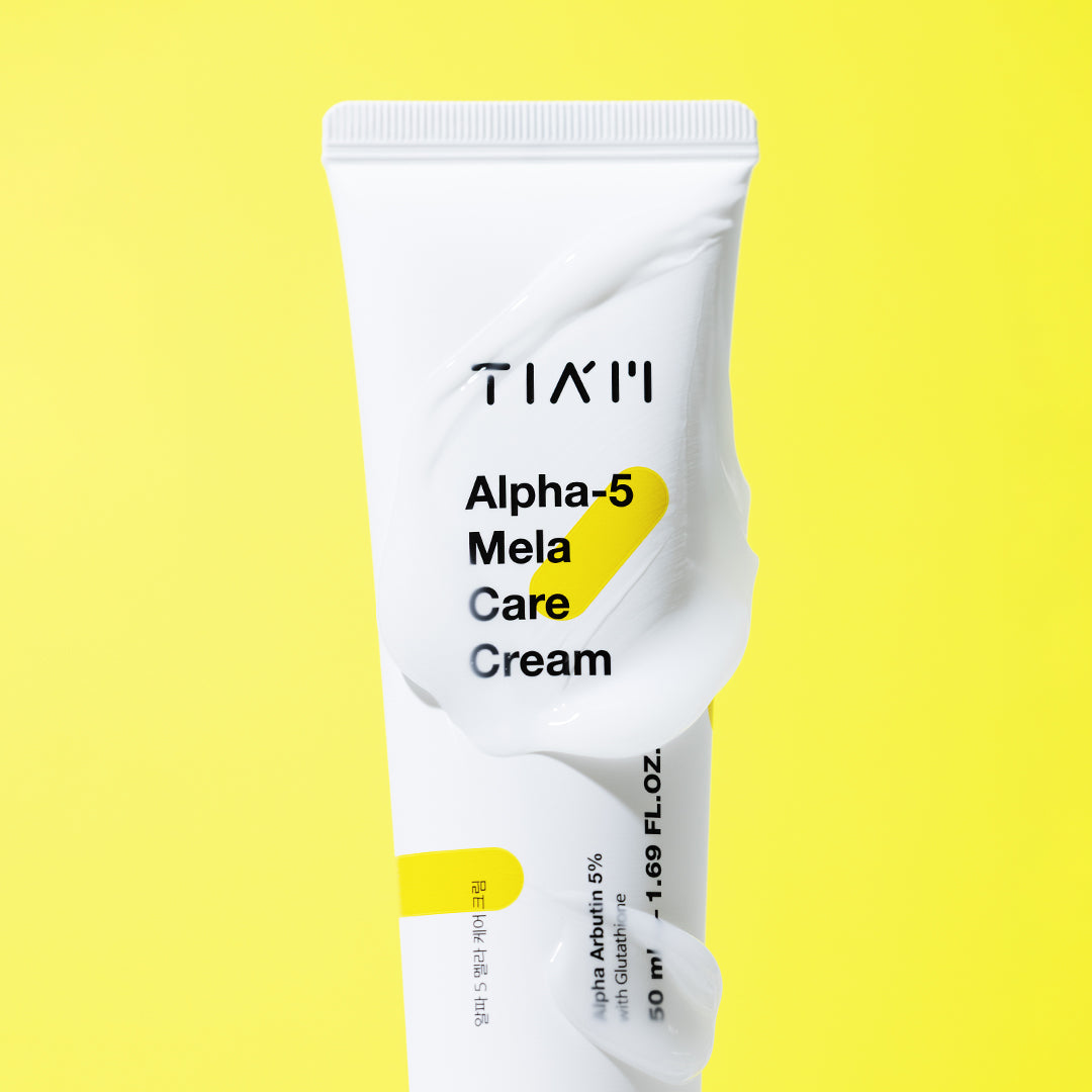 TIAM Alpha-5 Mela Care Cream 40ml — official product image 5
