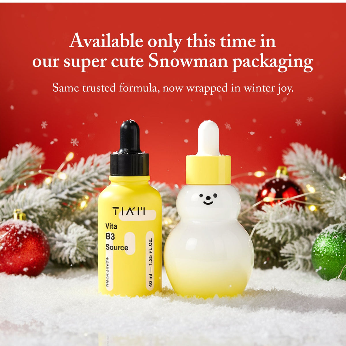 TIAM Vita B3 Source (Snowman) 40ml — official product image 3