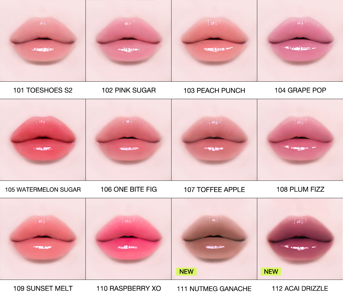 TIPTOE Glowit Sorbet Tint 106 One Bite Fig 5g — official product image 4