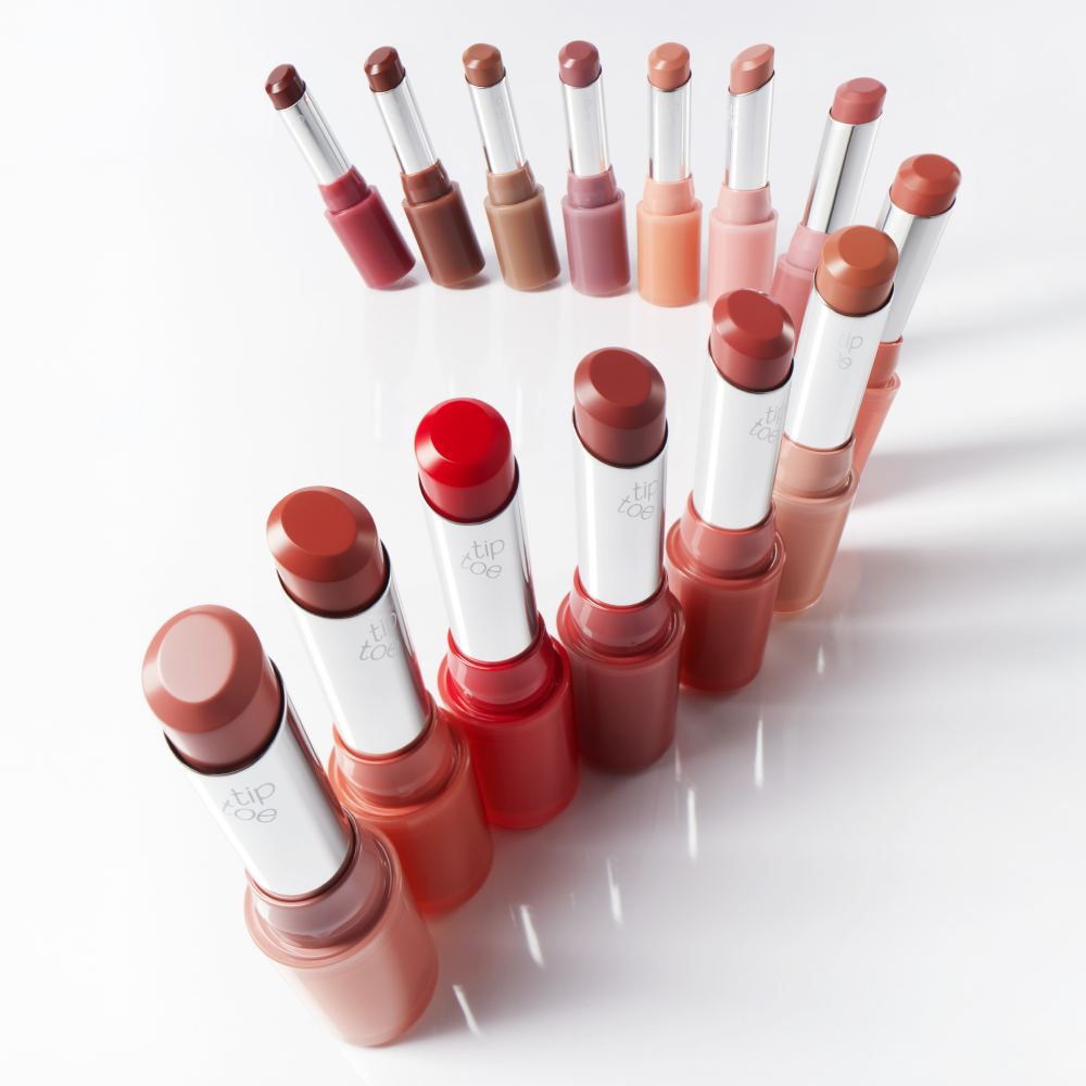 TIPTOE Jelly Stick 002 Moran 3.5g — official product image 6