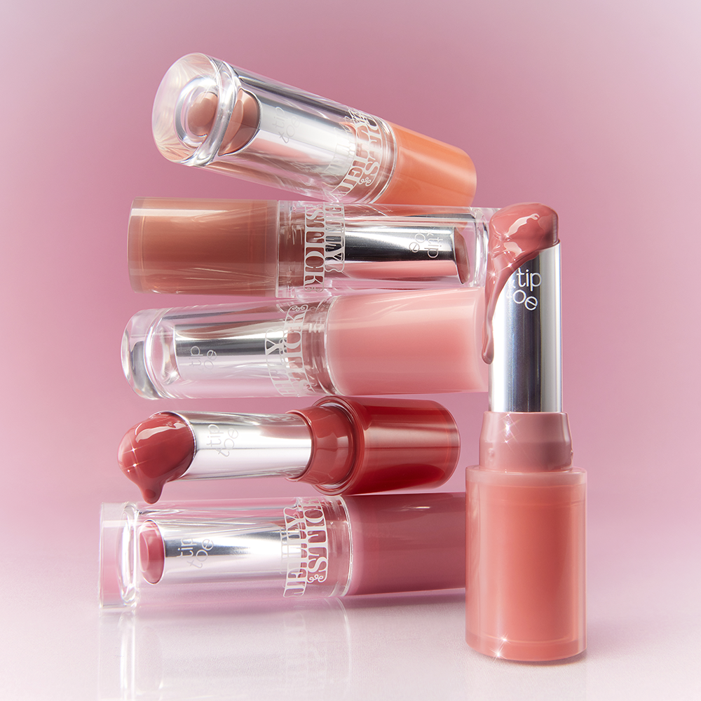 TIPTOE Jelly Stick 009 Berry Shoes 3.5g — official product image 7