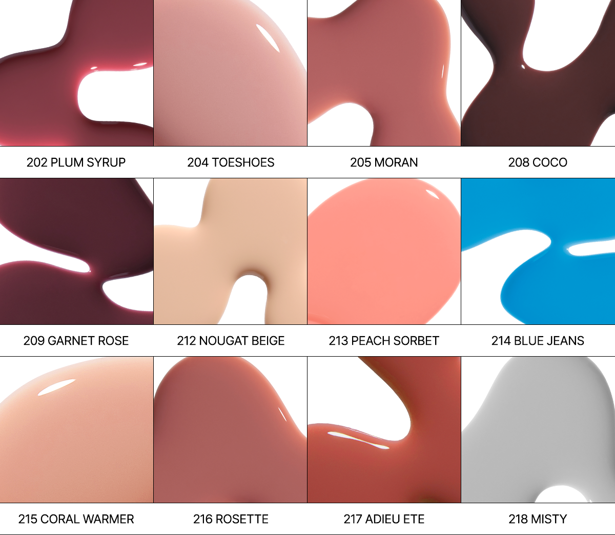 TIPTOE Nail Polish 507 Sour Cream 10g — official product image 4