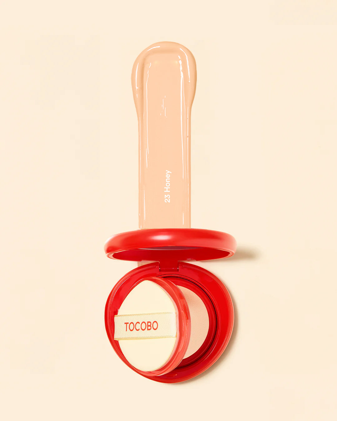 TOCOBO Apple Dewy Fit Cushion 23 HONEY REFILL SET - official product image 7