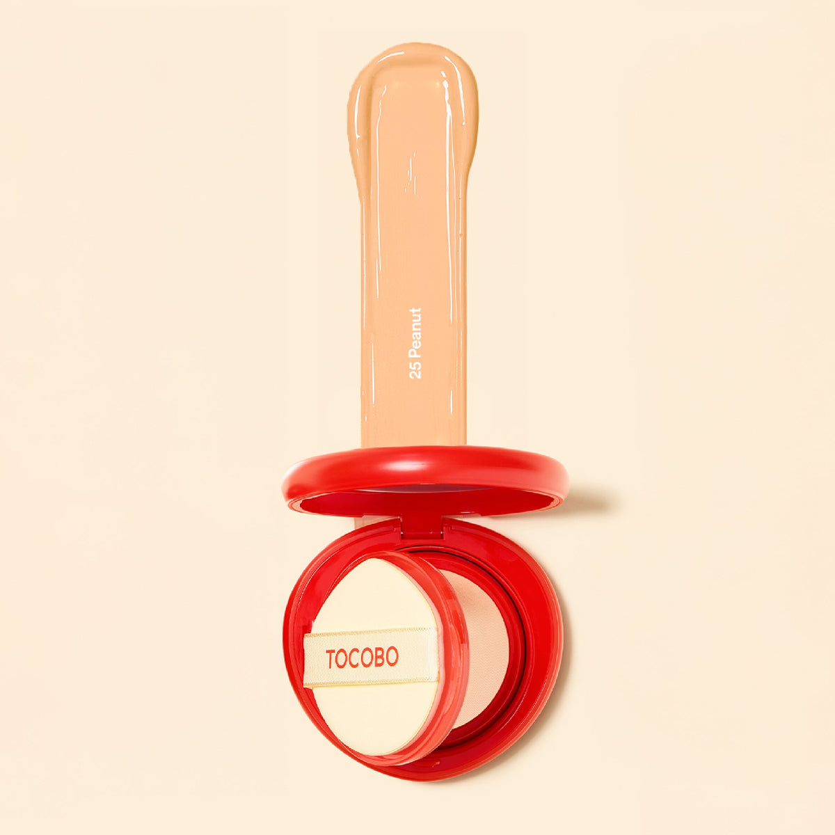 TOCOBO Apple Dewy Fit Cushion 25 PEANUT REFILL SET - official product image 7