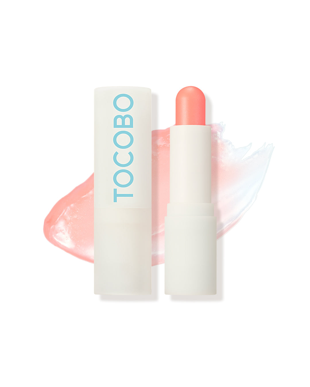 TOCOBO Glow Ritual Lip Balm 001 CORAL WATER 3.5g - official product image 7