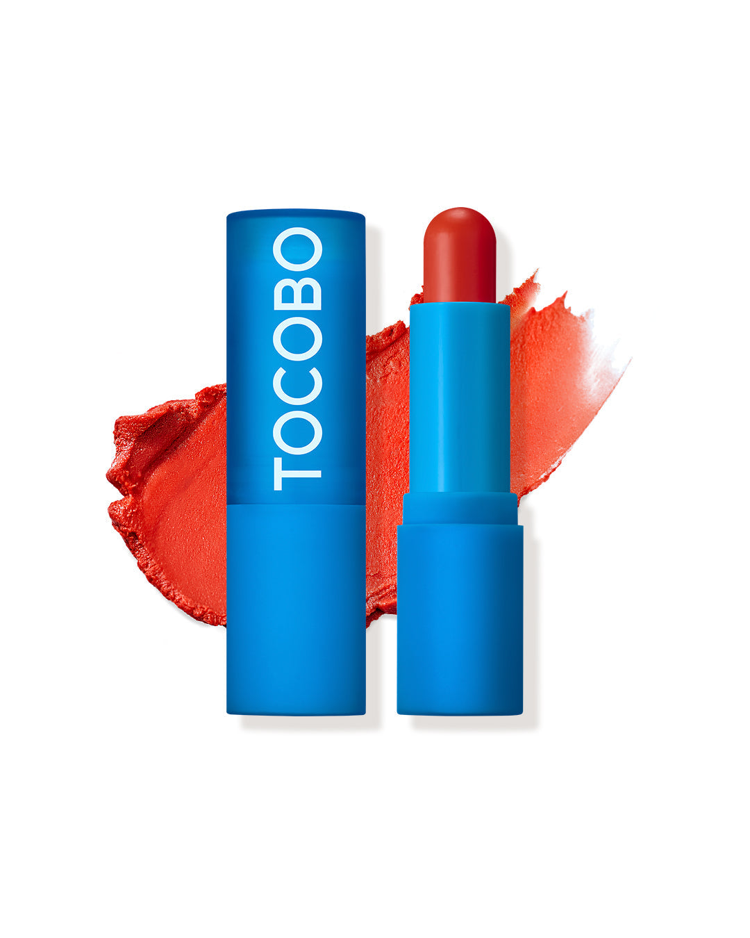 TOCOBO Powder Cream Lip Balm 033 CARROT CAKE 3.5g - official product image 7