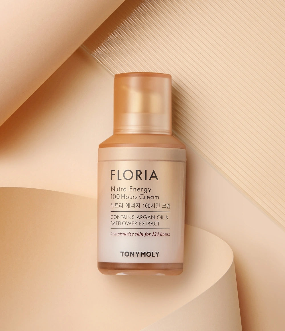 TONYMOLY Floria Nutra Energy 100 Hours Cream 50ml - official product image 3