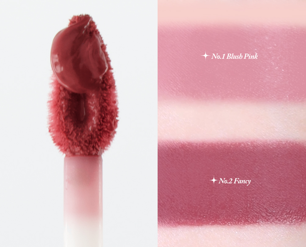 UNLEASHIA A by Unleashia Cloud Kiss Velvet Tint No.1 Blush Pink 2.2g - official product image 7