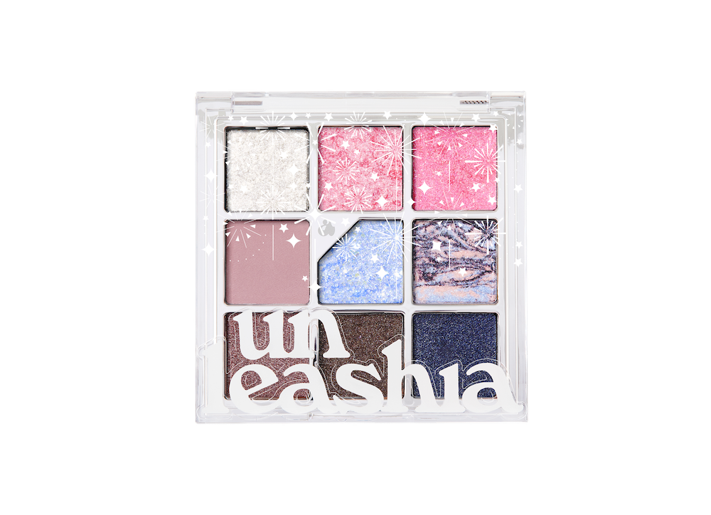 UNLEASHIA Glitterpedia Eye Palette No.9 All of Pink Glitter 6.9g - official product image 4