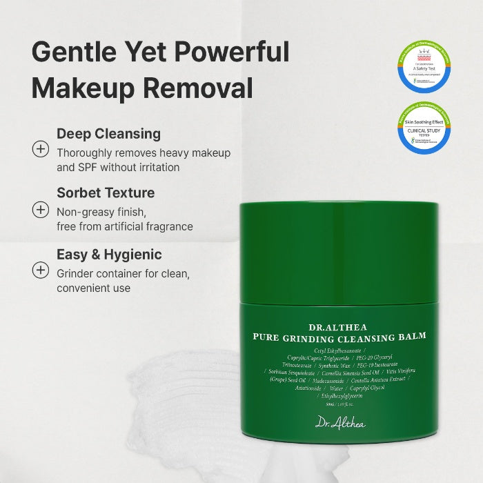 Dr.Althea Pure Grinding Cleansing Balm 50ml product image 3