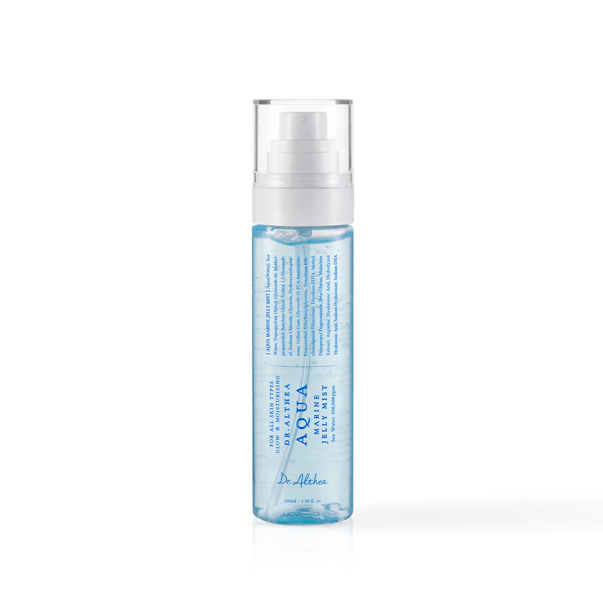 Dr.Althea Aqua Marine Jelly Mist 100ml bottle