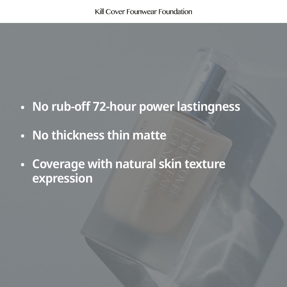 Clio Kill Cover Founwear Foundation The Original 35ml official clio source image 3