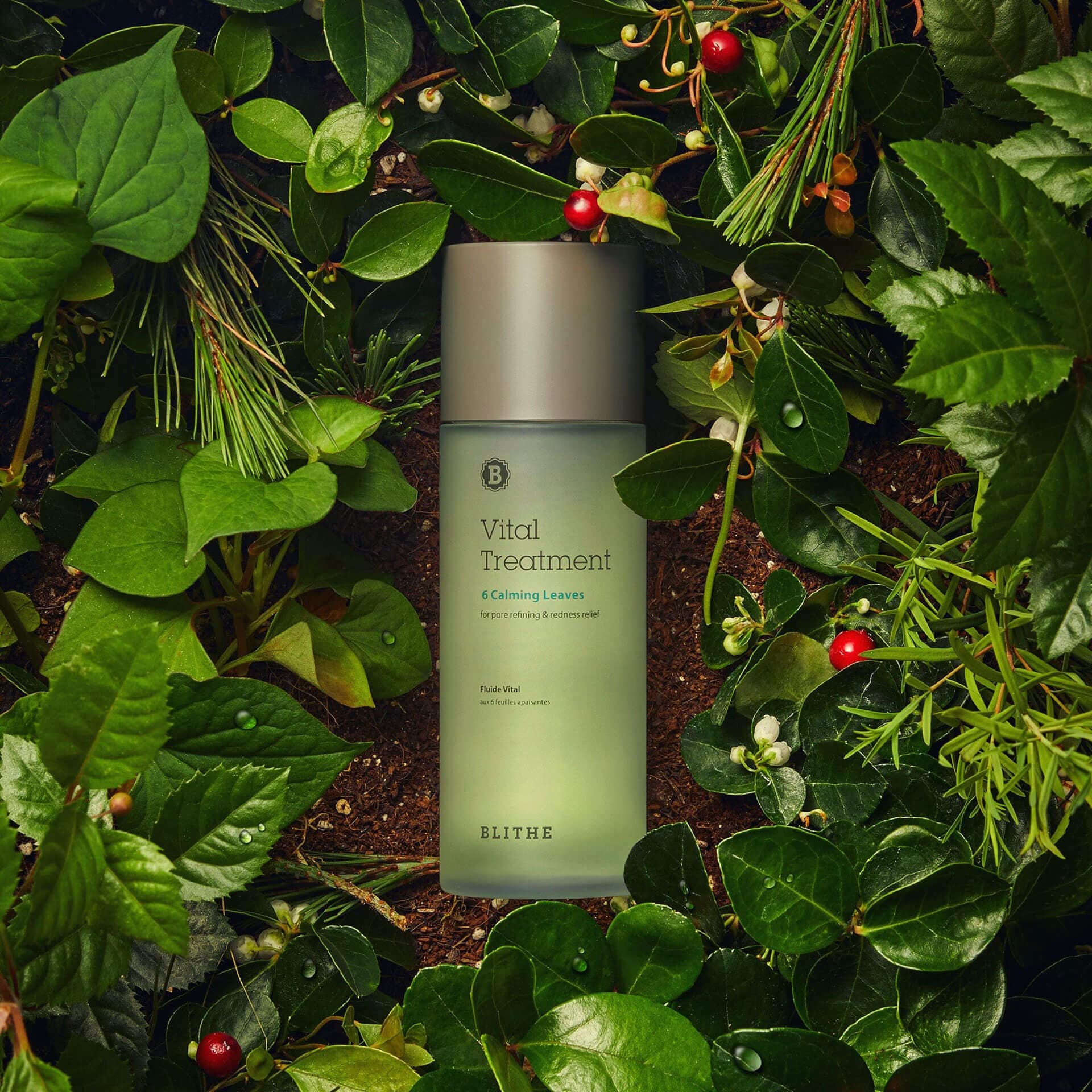 Blithe Vital Treatment 6 Calming Leaves 150ml product detail image 8