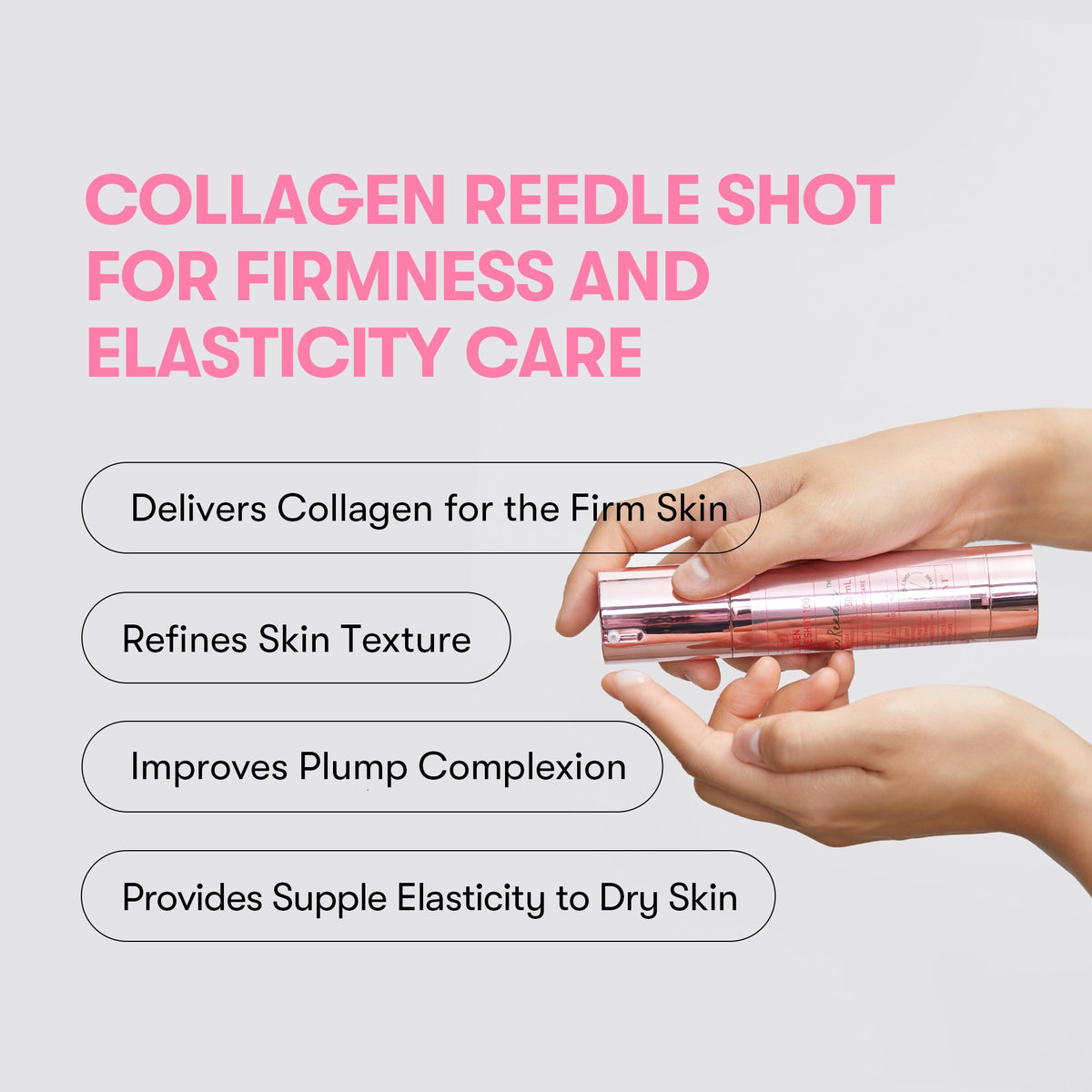 VT Cosmetics 100 Collagen Reedle Shot 10ea - official product image 4
