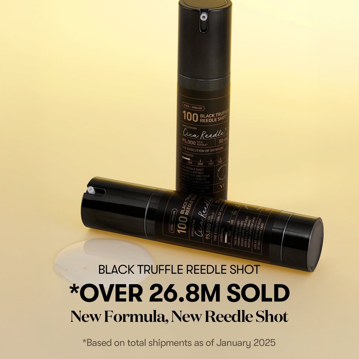 VT Cosmetics BLACK TRUFFLE Reedle Shot 100 50ml - official product image 4