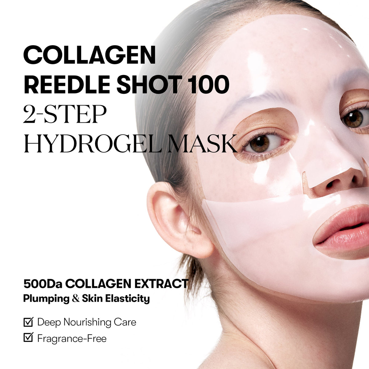 VT Cosmetics COLLAGEN Reedles Shot 100hL 2 STEP MASK - official product image 3
