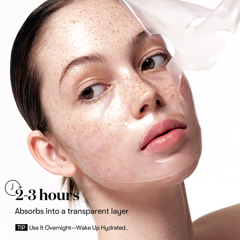 VT Cosmetics COLLAGEN Reedles Shot 100hL 2 STEP MASK - official product image 6