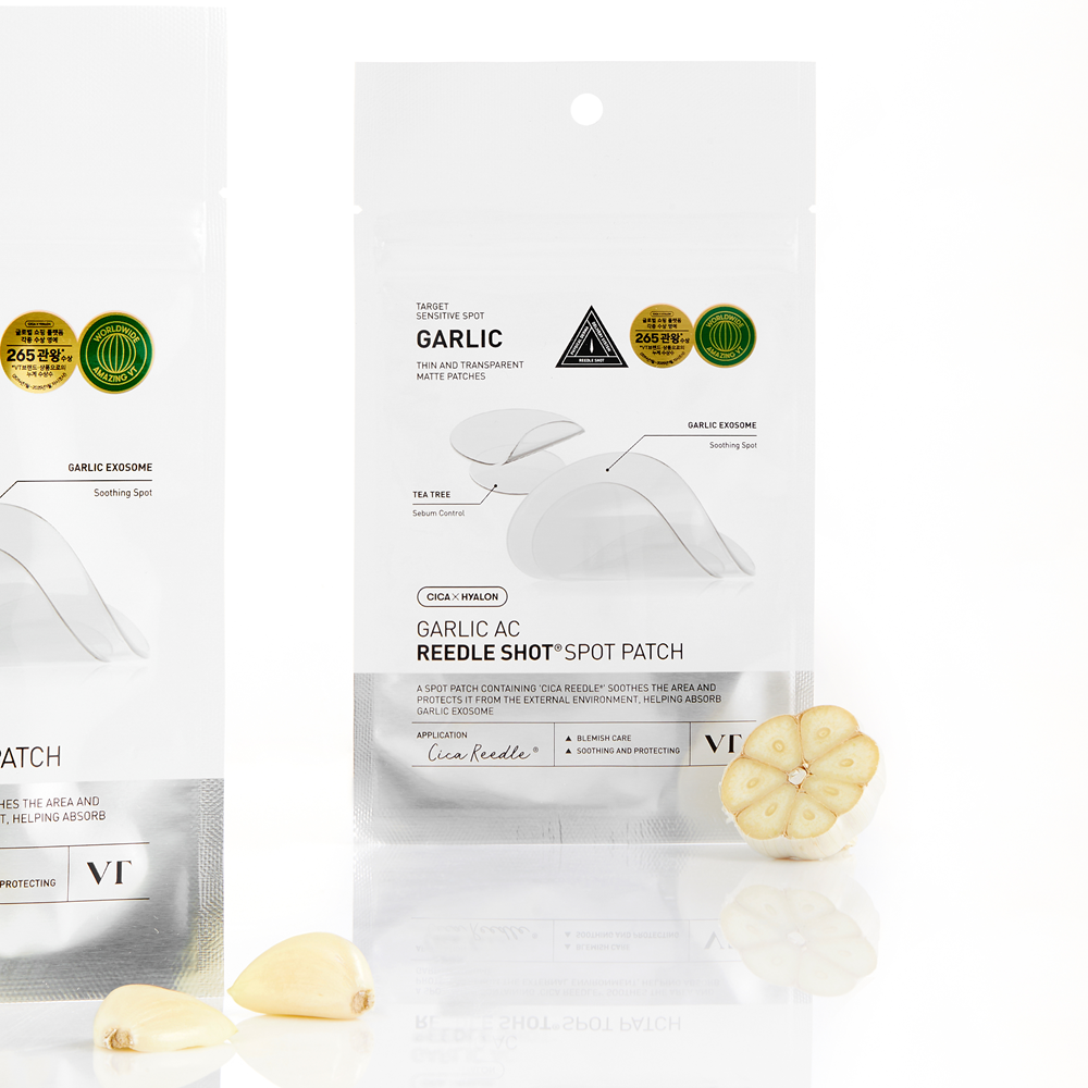 VT Cosmetics Garlic AC Reedle Shot Spot Patch - official product image 3