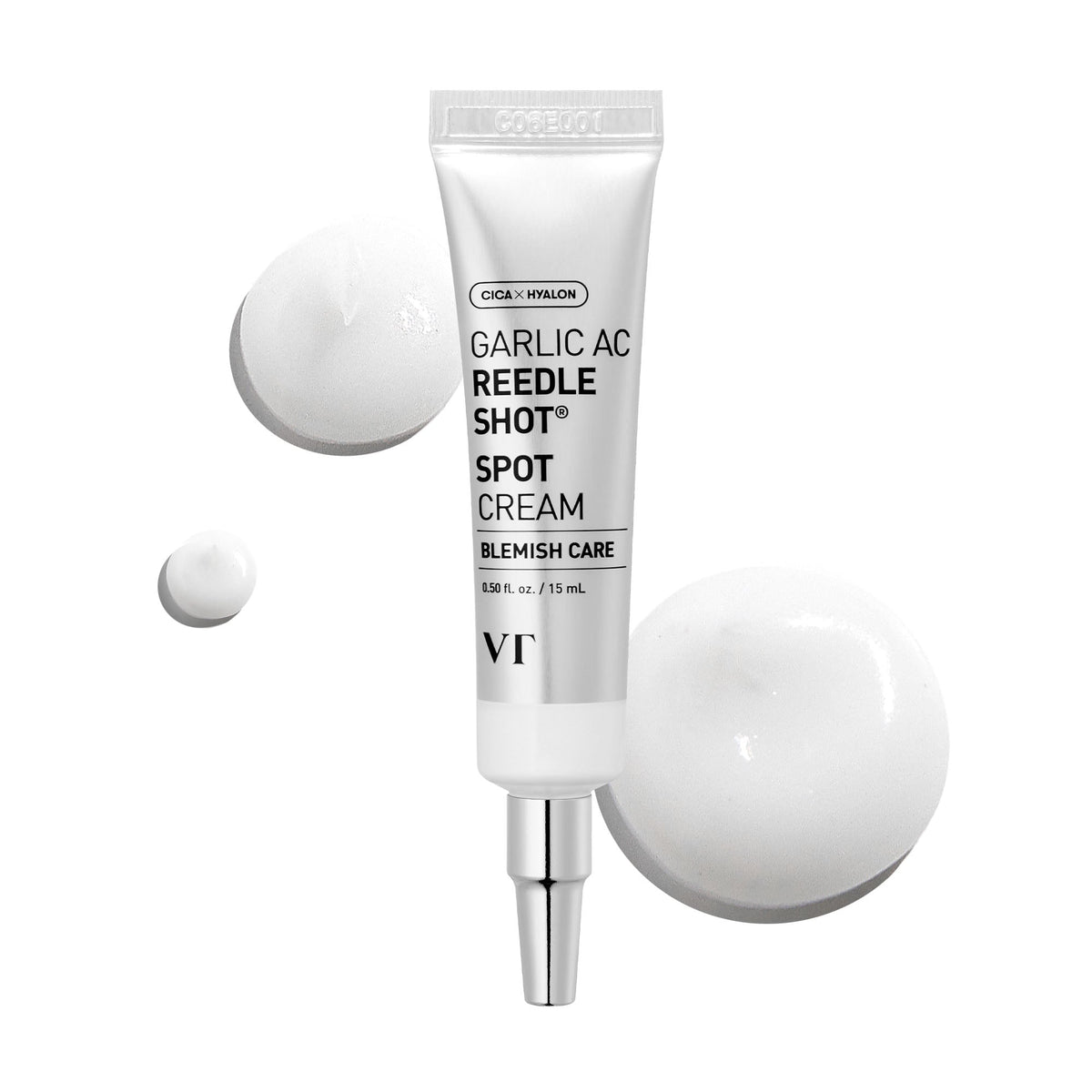VT Cosmetics Garlic AC Reedle Spot Cream 15ml - official product image 7