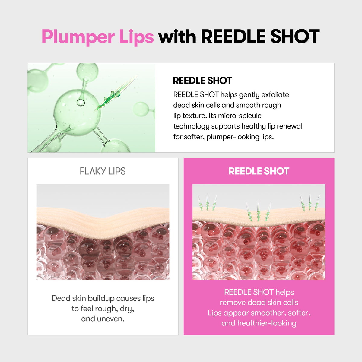 VT Cosmetics Reedle Shot Lip Plumper Expert 4.3g - official product image 4