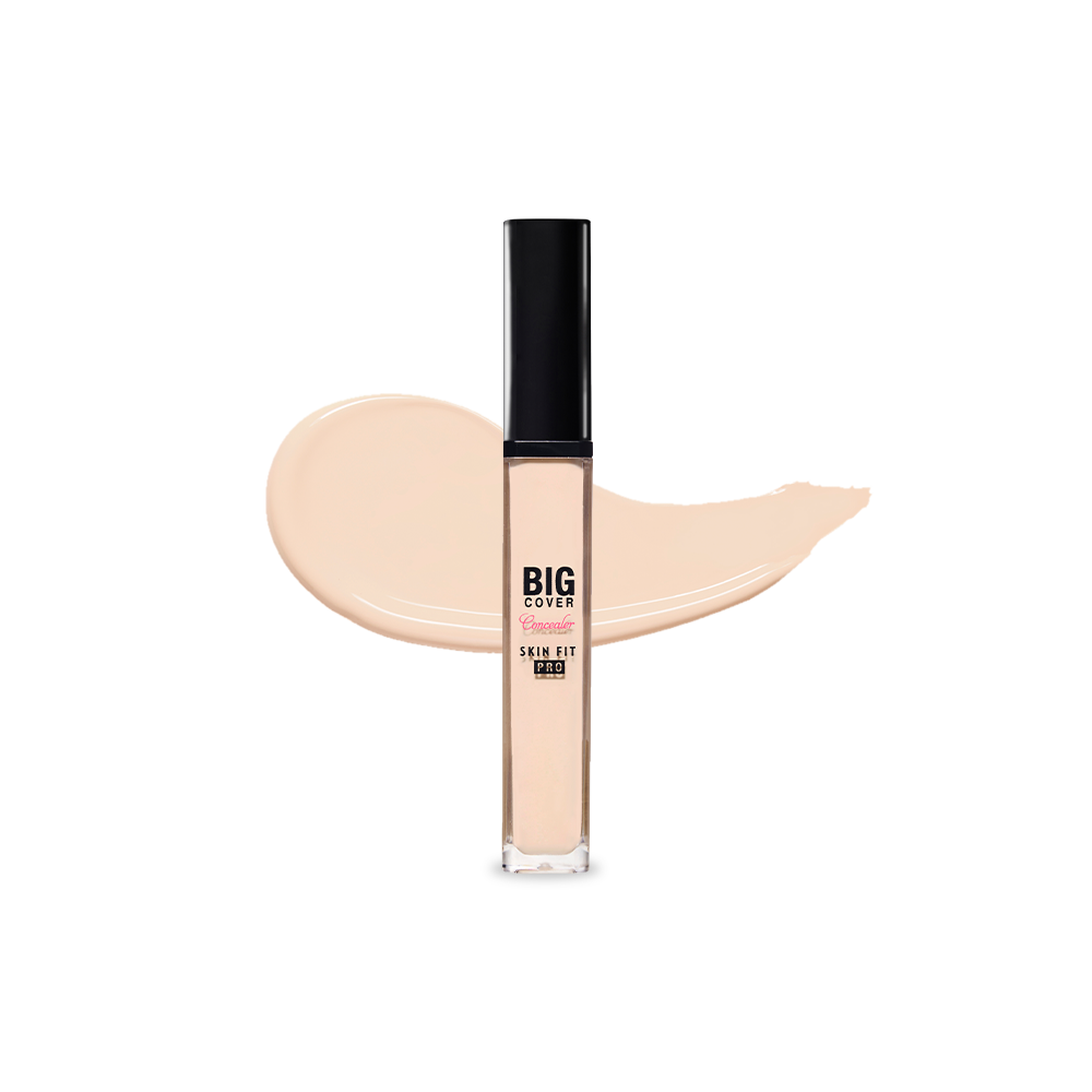 Etude Concealer Shades in Europe: P03, N03 or N05? — EtudeHouse Big Cover Skin Fit Concealer PRO 7g