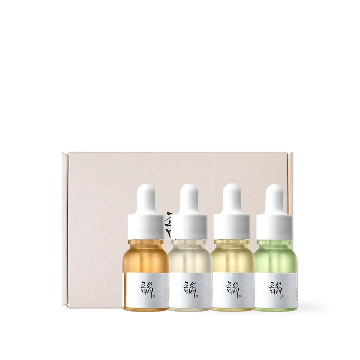 Korean skincare discovery set and travel kit