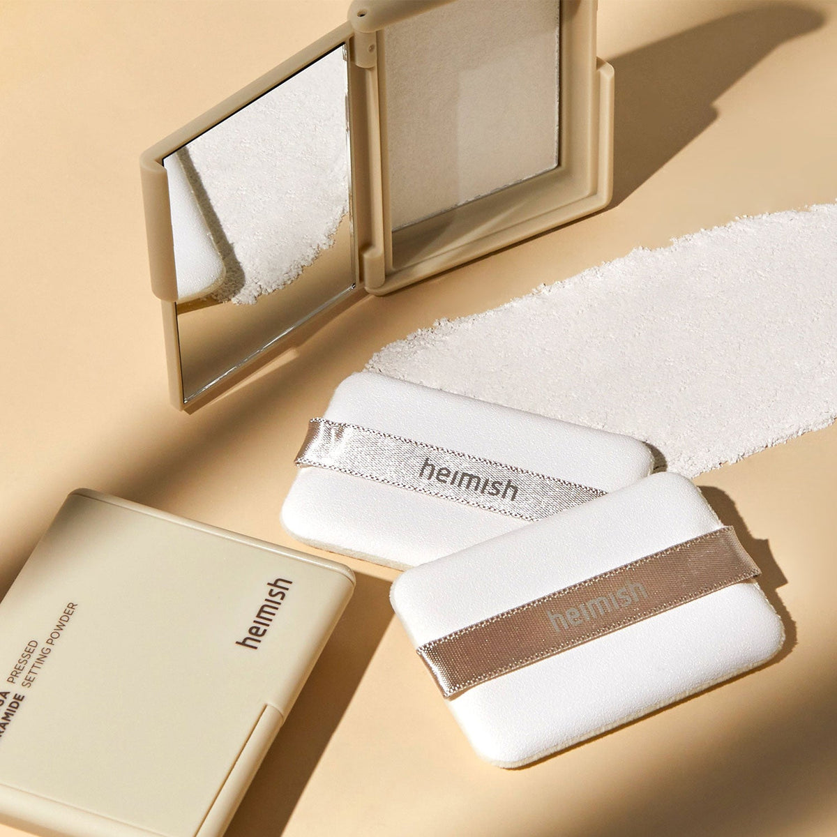Produktfoto: Heimish Moringa Ceramide Pressed Setting Powder 5 g.
