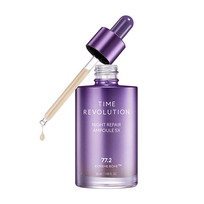 Missha Time Revolution Night Repair Probio Ampoule 5X 70ml product image 6