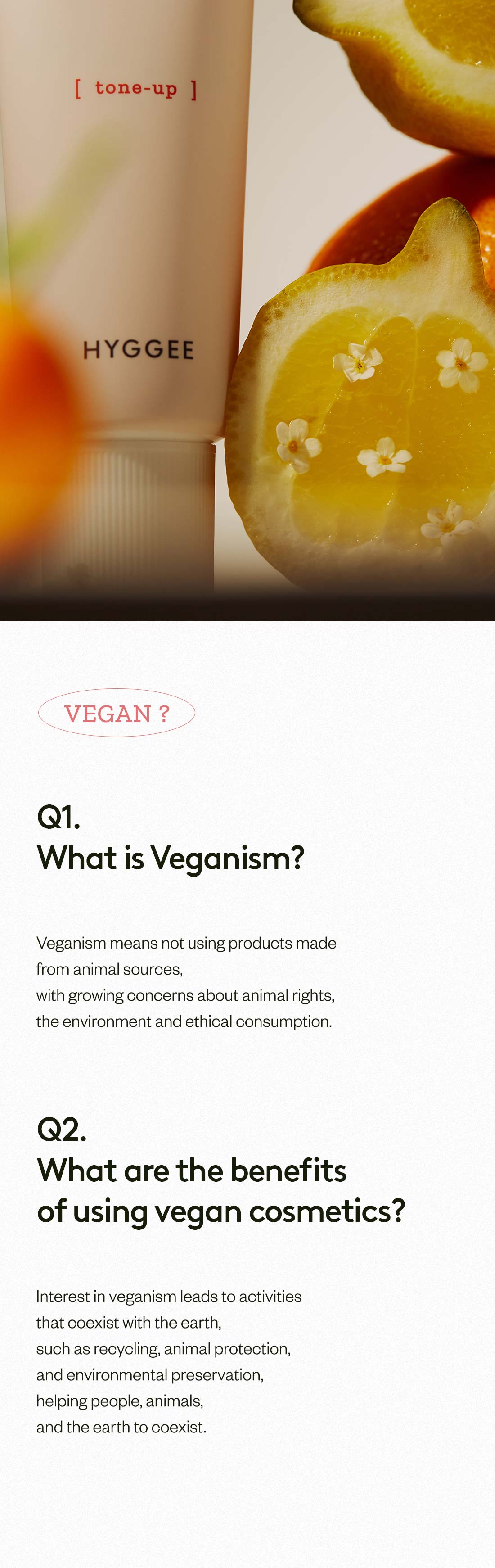 HYGGEE Fresh Vegan Tone-up Sun Cream 50ml product image 7