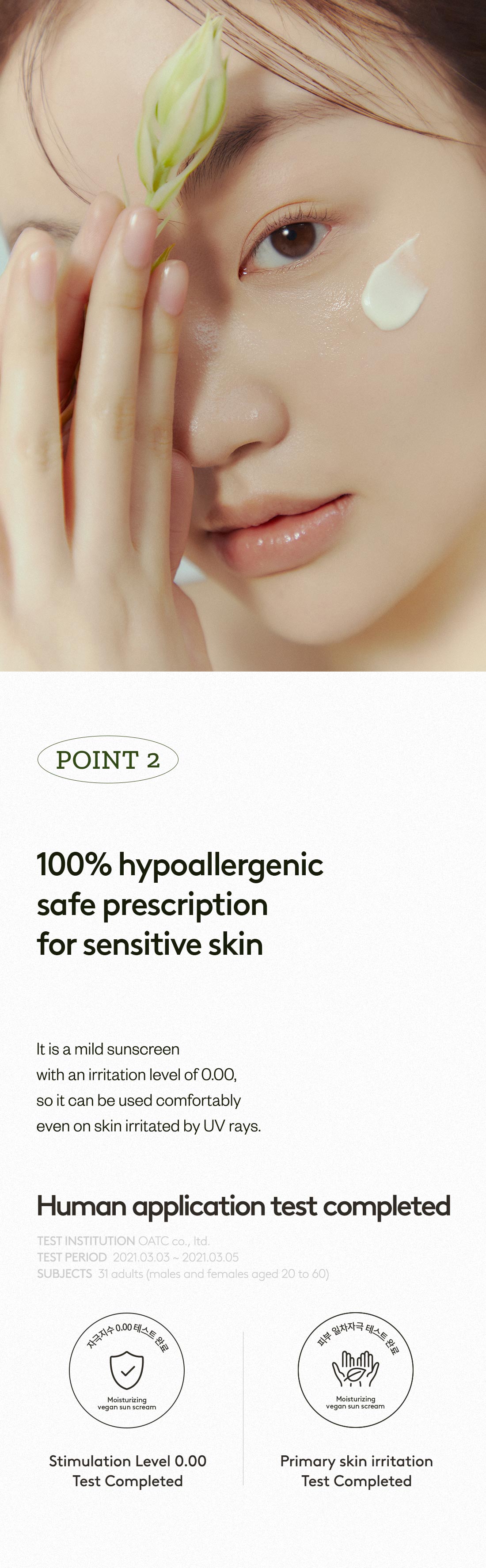 Hyggee Vegan Sun Cream 50ml — Sunscreen — product image 6