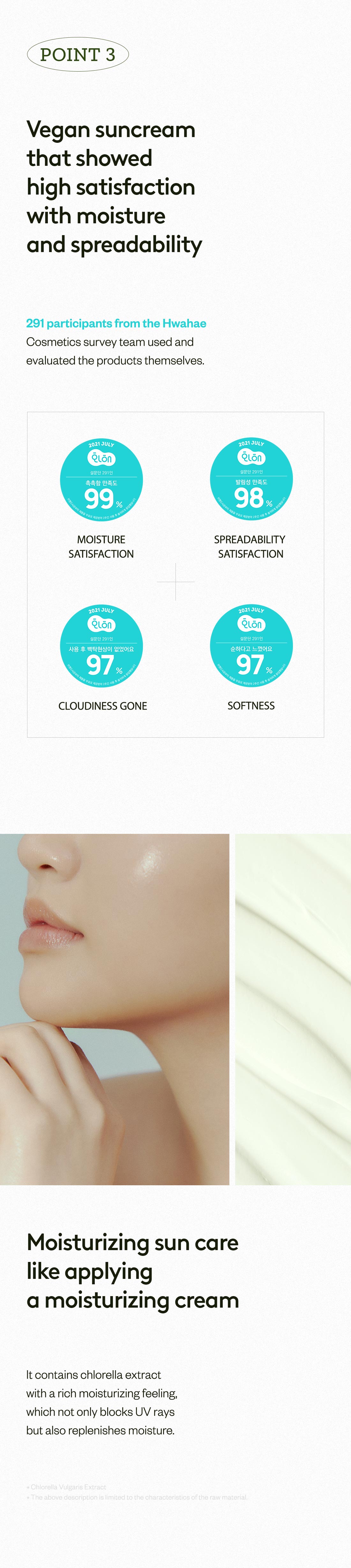 Hyggee Vegan Sun Cream 50ml — Sunscreen — product image 7