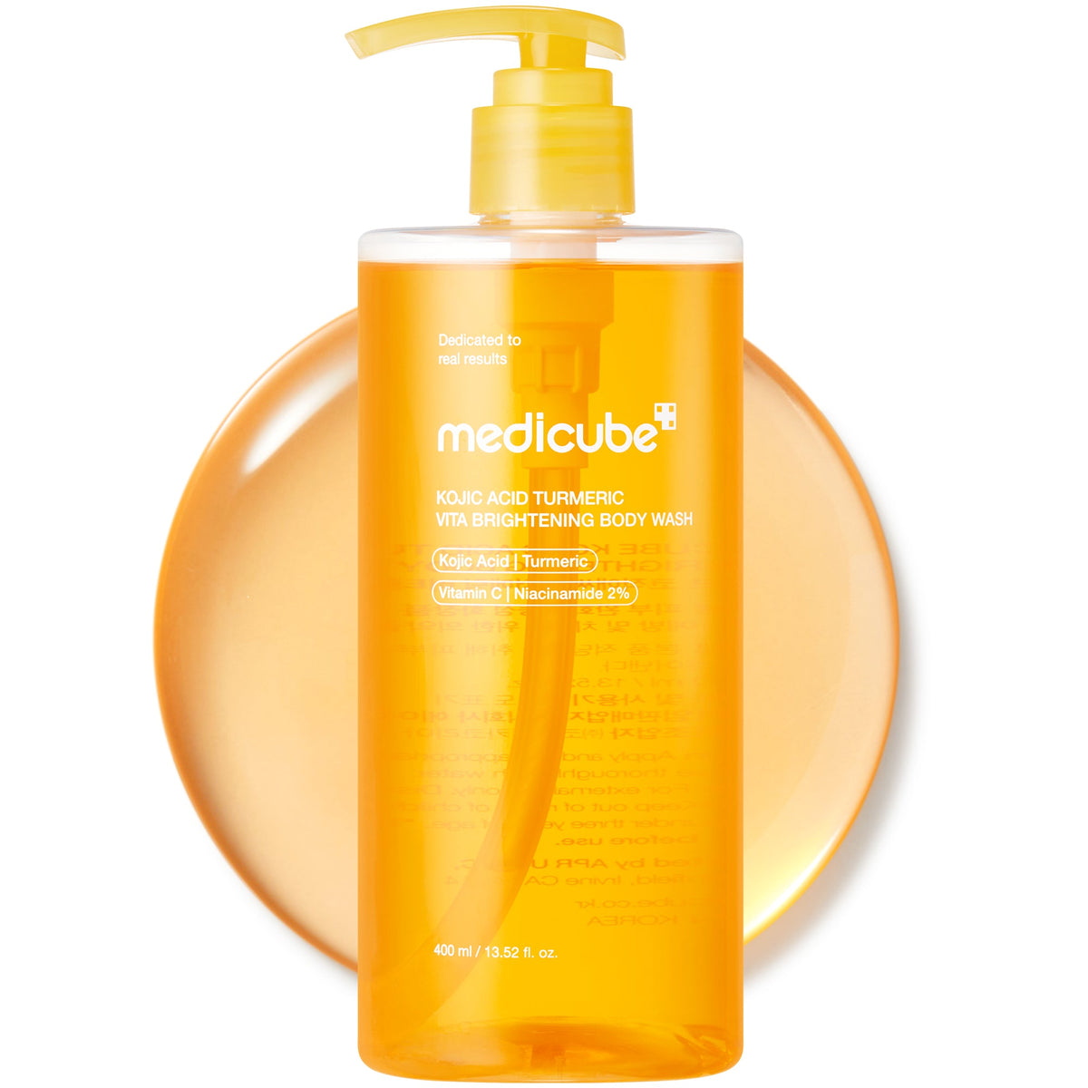 Medicube Kojic Acid Turmeric Vita Brightening Body Wash 400ml product image 4