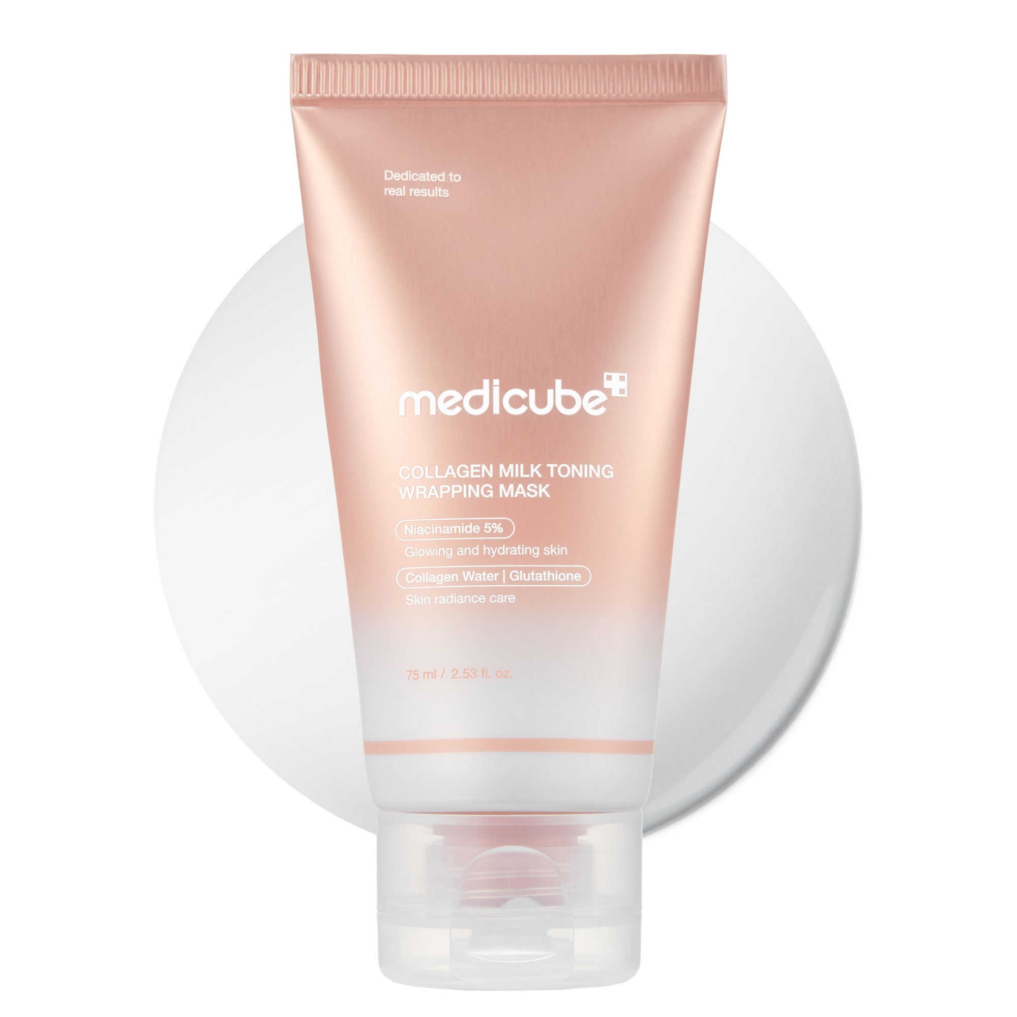Medicube Collagen Milk Toning Wrapping Mask 75ml product image 7