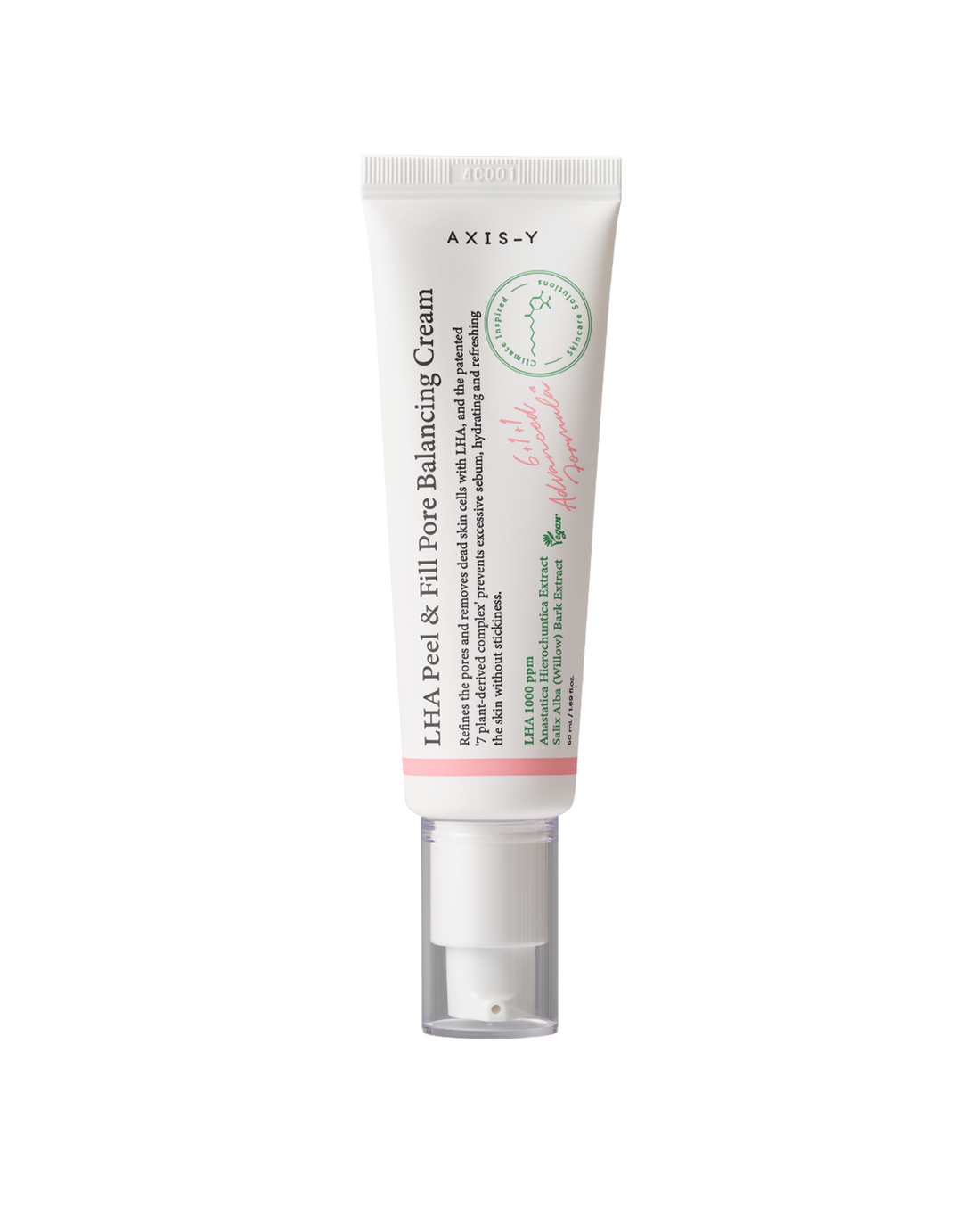 AXIS-Y LHA Peel&amp;Fill Pore Balancing Cream 50ml official product image 2