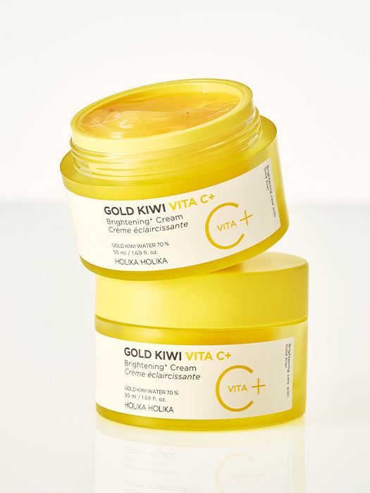 HolikaHolika Gold Kiwi Vita C Plus Brightening Cream 50ml product image 6