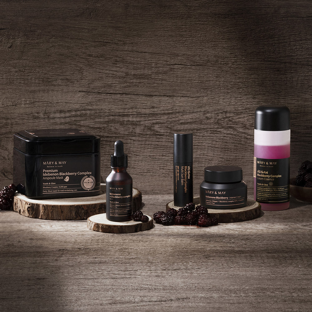 Mary&amp;May Idebenone + Blackberry Complex Serum 30ml product image 7