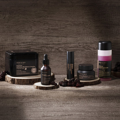Mary&amp;May Idebenone + Blackberry Complex Serum 30ml product image 7